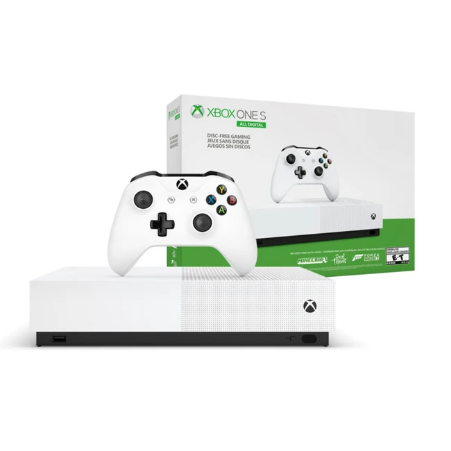 Аксессуары для смартфона Microsoft Xbox One S All-Digital Edition White NJP-00060