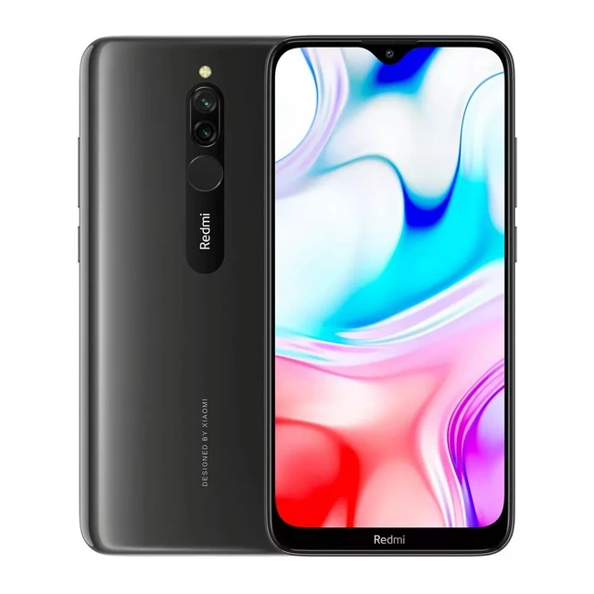 Смартфон Xiaomi Redmi 8 64GB Onyx Black Redmi 8 64GB black