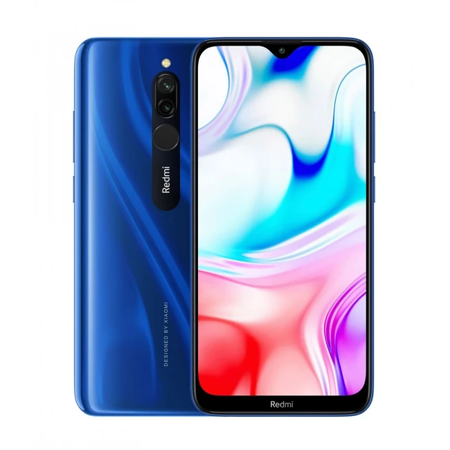 Смартфон Xiaomi Redmi 8 64GB Sapphire Blue Redmi 8 64GB blue