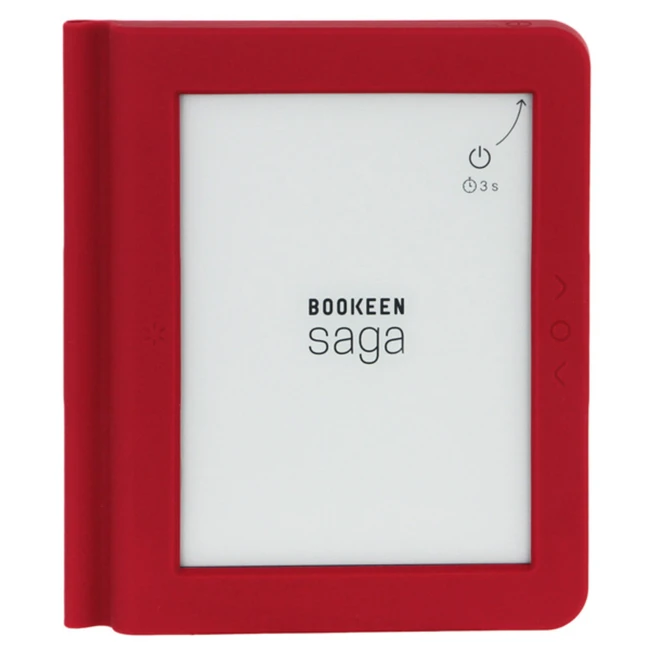 Bookeen Saga Red CYBSB2F-BX