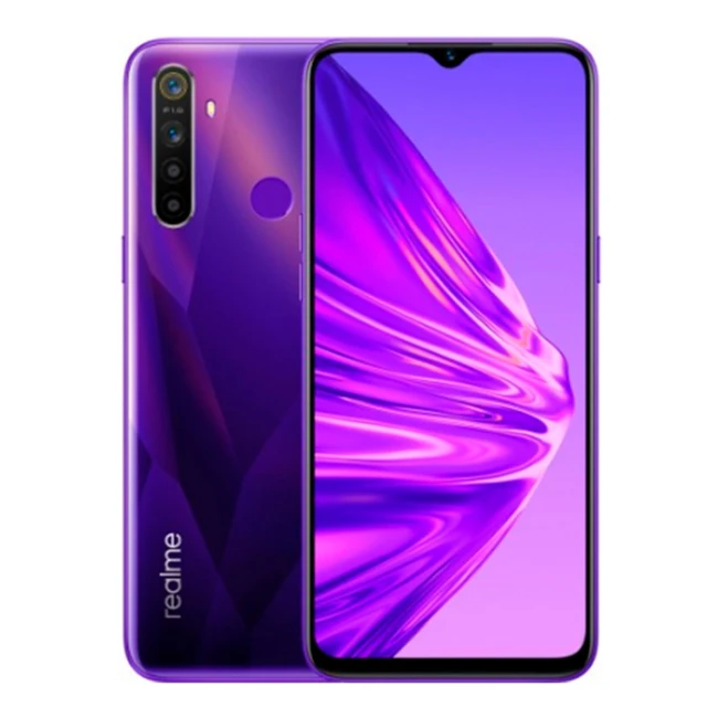 Смартфон REALME 5 64GB Crystal Purple 5_RMX1927_Purple
