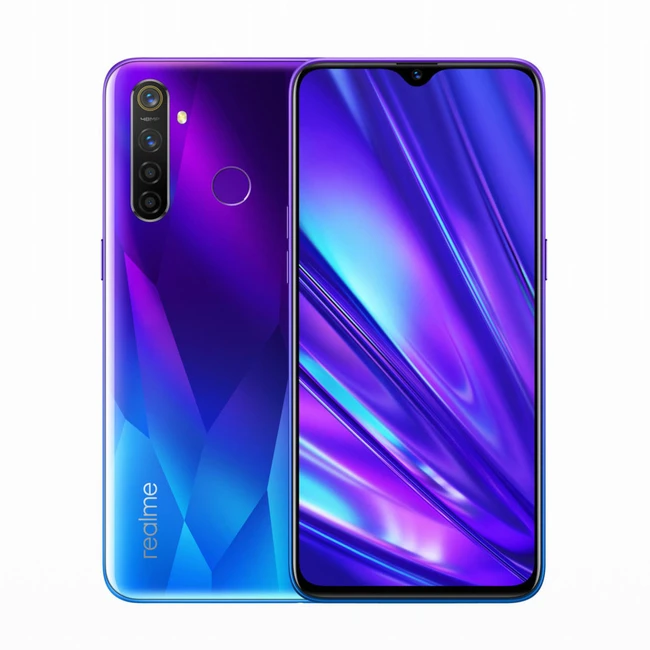 Смартфон REALME 5 Pro 128GB Sparkling Blue 5Pro_RMX1971_Blue