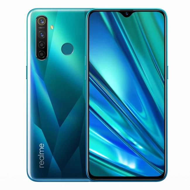 Смартфон REALME 5 Pro 128GB Crystal Green 5Pro_RMX1971_Green