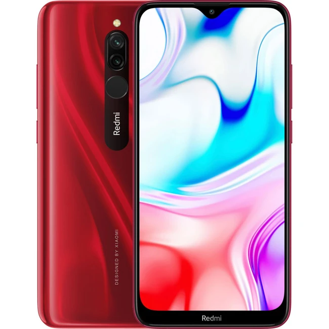 Смартфон Xiaomi Redmi 8 32GB Ruby Red 25471