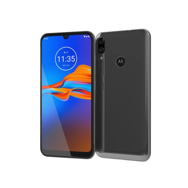 Смартфон Motorola E6 Plus 64GB Polished Graphite PAGA0022RU