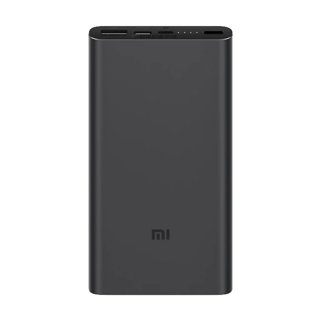 Внешний аккумулятор (Power Bank) Xiaomi Mi Power Bank 3 VXN4253CN (10000 мАч, Черный)