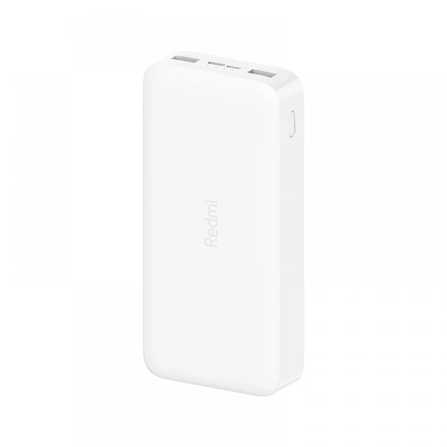Внешний аккумулятор (Power Bank) Xiaomi Redmi Power Bank White 20000mAh VXN4265CN (20000 мАч, Белый)