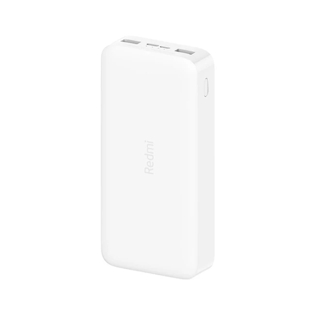 Внешний аккумулятор (Power Bank) Xiaomi Redmi Power Bank White 10000mAh VXN4266CN (10000 мАч, Белый)