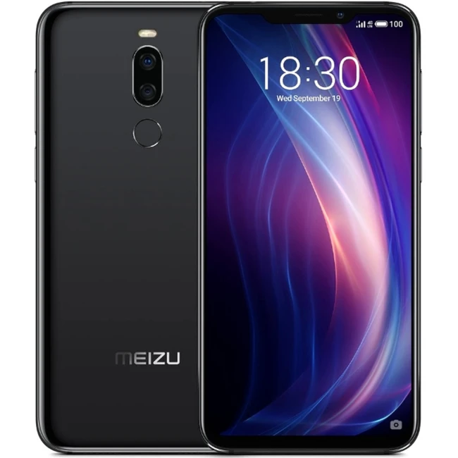 Смартфон MEIZU X8 128GB Bright Black M852H-128-B