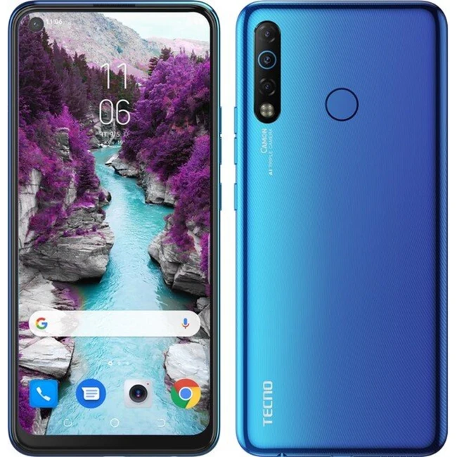 Смартфон TECNO Camon 12 CC6 Air 32GB Bay Blue CC6 Bay Blue
