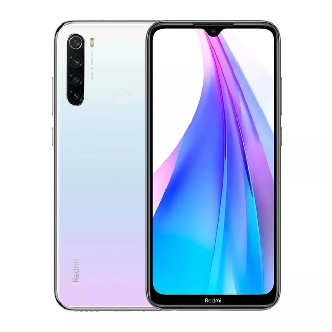 Смартфон Xiaomi Redmi Note 8T 128GB Moonlight White 26092
