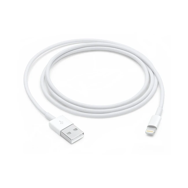 Кабель интерфейсный Apple Lightning to USB Cable 1 m MXLY2ZM/A USB Type A - Lightning (8pin)