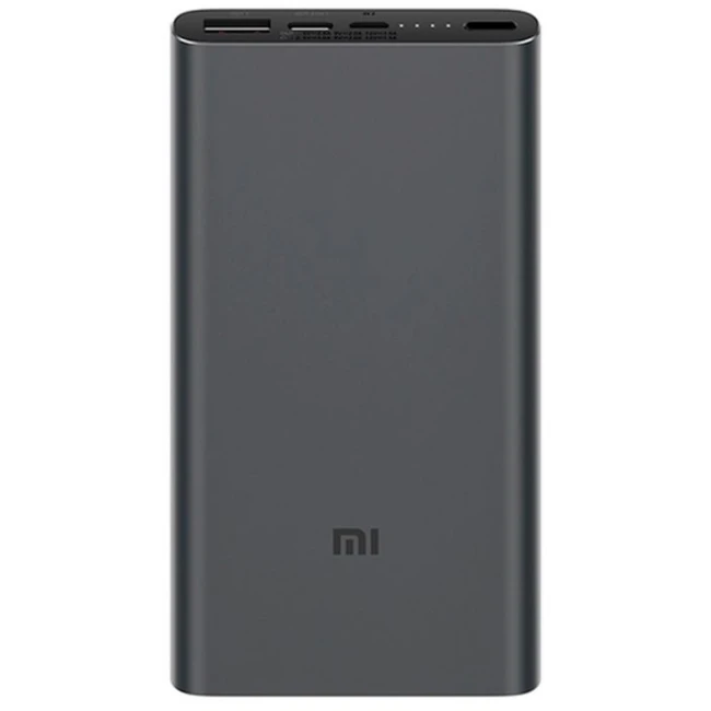 Внешний аккумулятор (Power Bank) Xiaomi Mi VXN4274GL (10000 мАч, Черный)