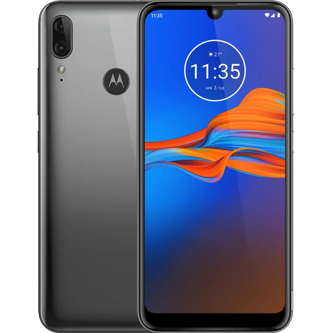 Смартфон Motorola E6 Plus 32GB Polished Graphite PAGA0023RU