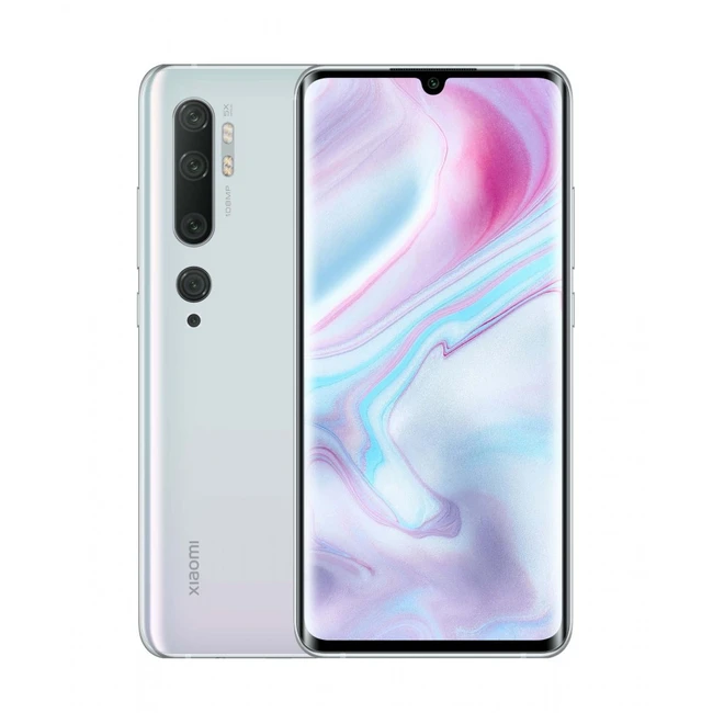 Смартфон Xiaomi Mi Note 10 128GB Glacier White 26515
