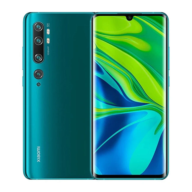 Смартфон Xiaomi Mi Note 10 Aurora Green 26516