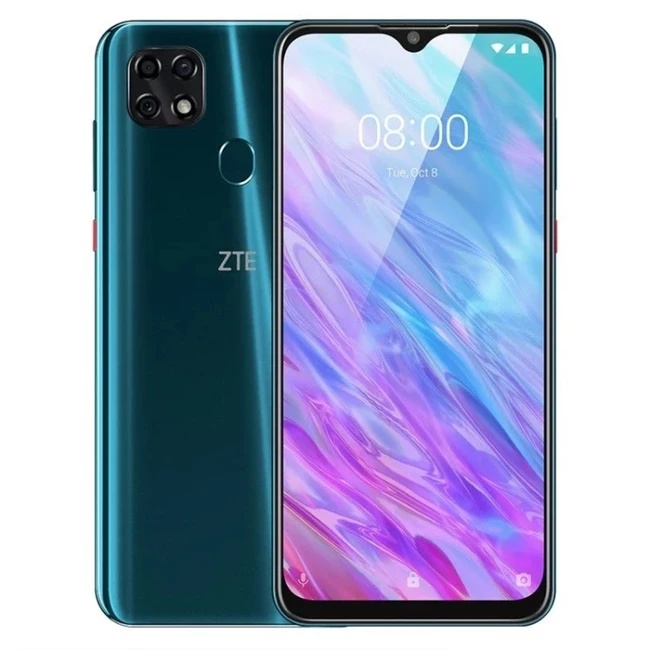 Смартфон ZTE Blade 20 Smart 128GB Turquoise ZTE Blade 20 Smart Изумруд