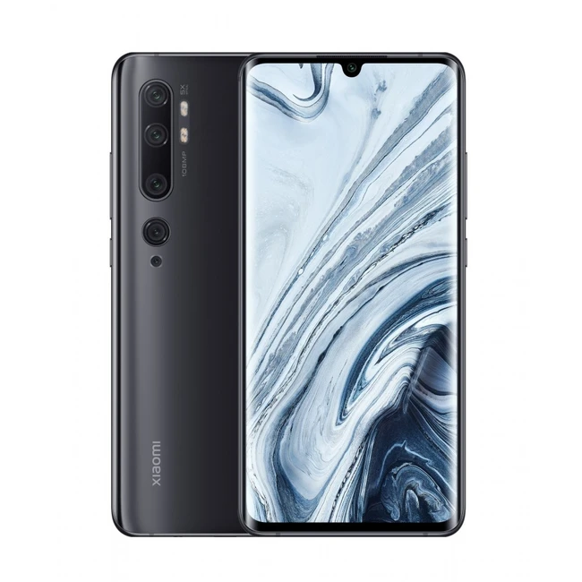 Смартфон Xiaomi Mi Note 10 128GB Midnight Black 26514