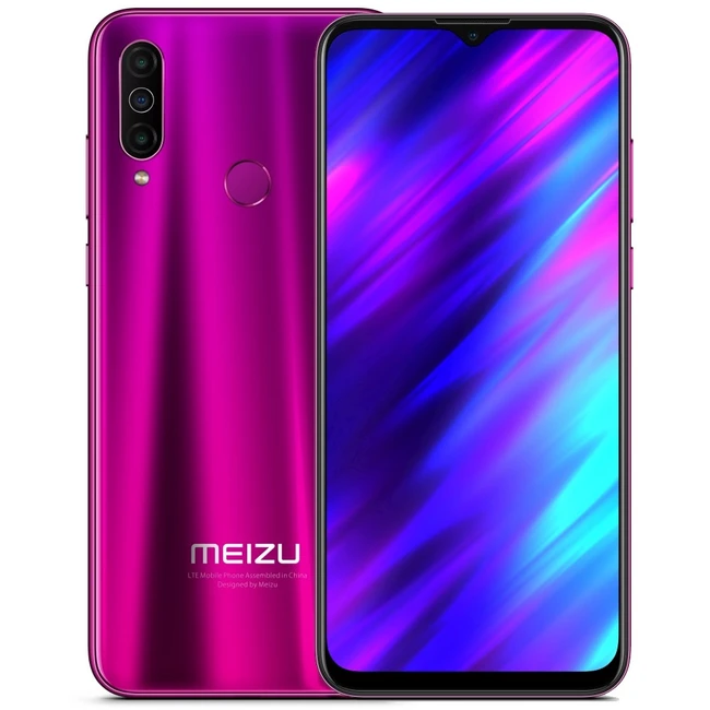 Смартфон MEIZU M10 32GB Purplish Red M918H-32-R
