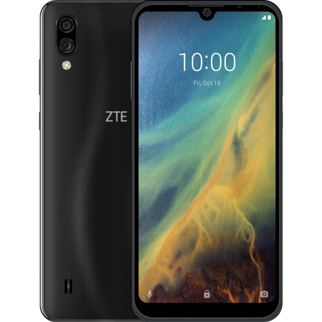 Смартфон ZTE Blade A5 32GB Black 2020 ZTE Blade A5 2020 Черный
