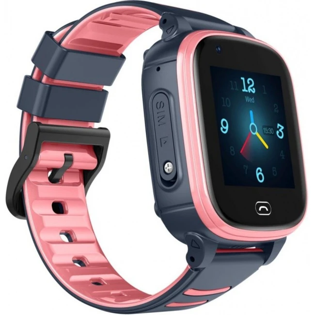 JET Kid Vision 4G 1.44" TFT розовый VISION 4G PINK+GREY (Смарт-часы)