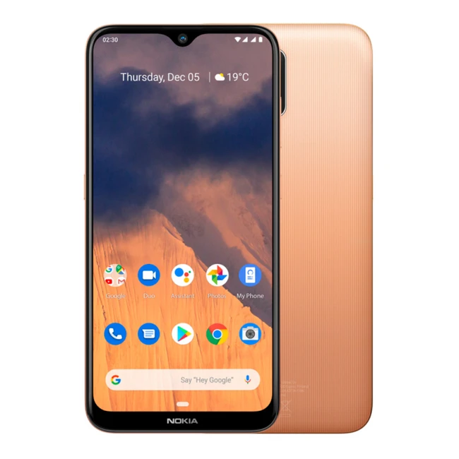 Смартфон Nokia 2.3 DS 32GB Sand 719901093311