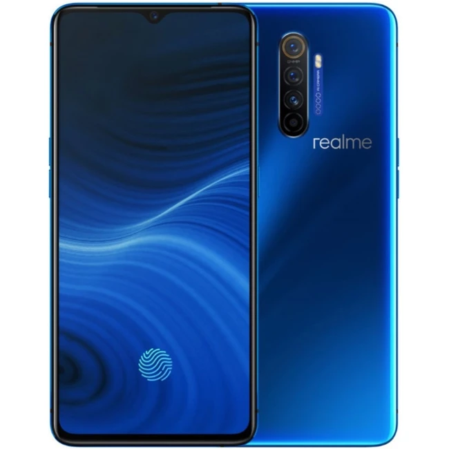 Смартфон REALME X2 Pro 128 GB Neptune Blue X2 Pro_RMX1931_Blue