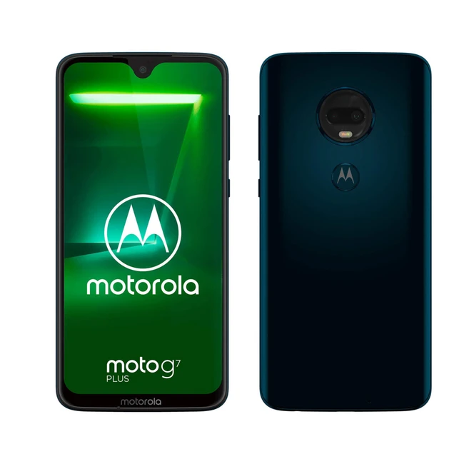 Смартфон Motorola Moto G7 Plus 64GB Indigo PADU0019RU