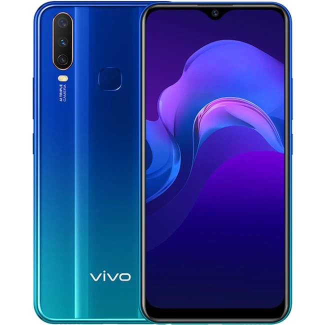 Смартфон Vivo Y12 64GB Aqua Blue Y12_Aqua Blue_Vivo 1904