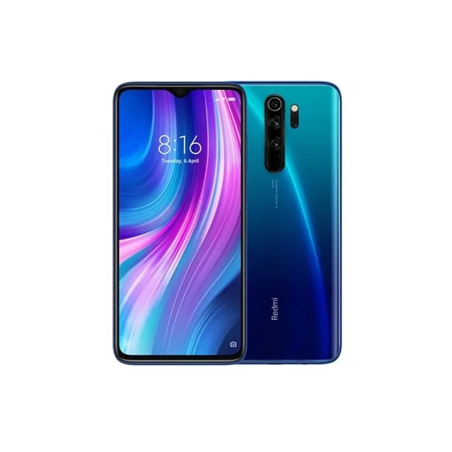 Смартфон Xiaomi Redmi Note 8 Pro 64GB Deep Blue Note 8 Pro 6+64G EU blue