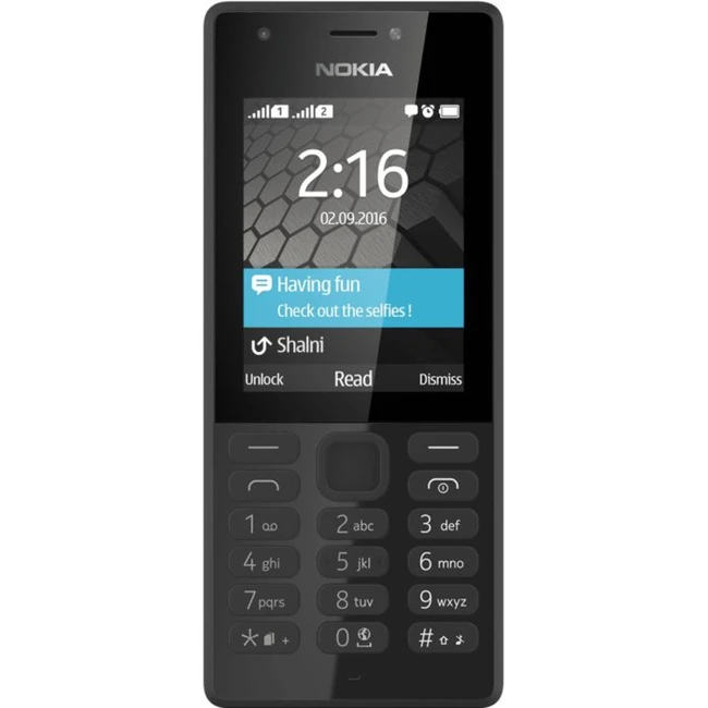 Мобильный телефон Nokia 216 Dual Sim Black Nokia 216 DS