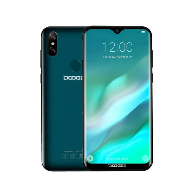 Смартфон Doogee X90L 32GB Emerald Green X90L_3+32_Emerald Green