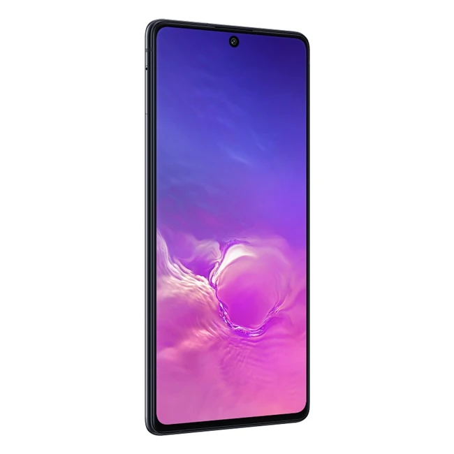 Смартфон Samsung Galaxy S10 Lite Black SM-G770FZKUSER