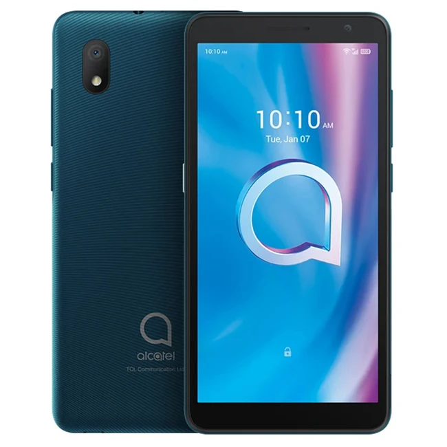 Смартфон ALCATEL 1B 16GB Pine Green 2020 5002D-2BALRU12