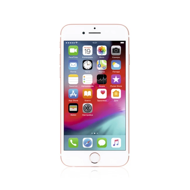 Смартфон Apple Remade iPhone 6s Pink Iphone6s 64Gb Pink Remade