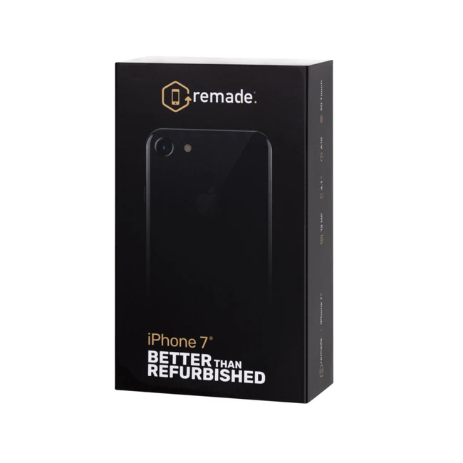Смартфон Apple Remade iPhone 7 Black Iphone7 256Gb Black Remade