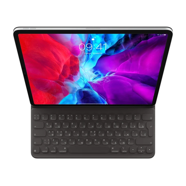 Аксессуары для смартфона Apple Smart Keyboard Folio for 12.9" iPad Pro (4th generation) RU MXNL2RS/A