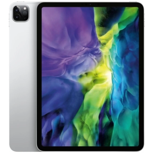Планшет Apple 11" iPad Pro Wi‑Fi + Cellular 128GB Silver 2020 MY2W2RU/A