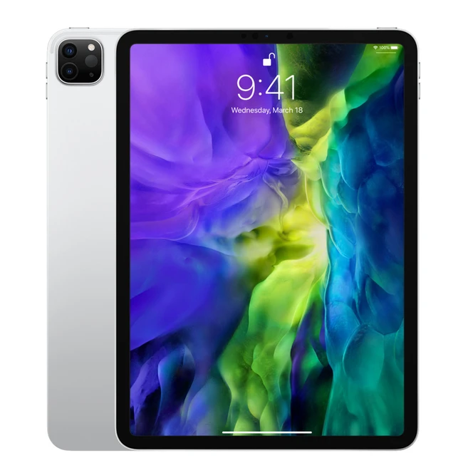 Планшет Apple 11-inch iPad Pro Wi‑Fi 128GB - Silver MY252RU/A