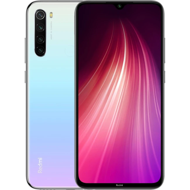 Смартфон Xiaomi Redmi Note 8 128GB Moonlight White Redmi Note 8 128GB MW
