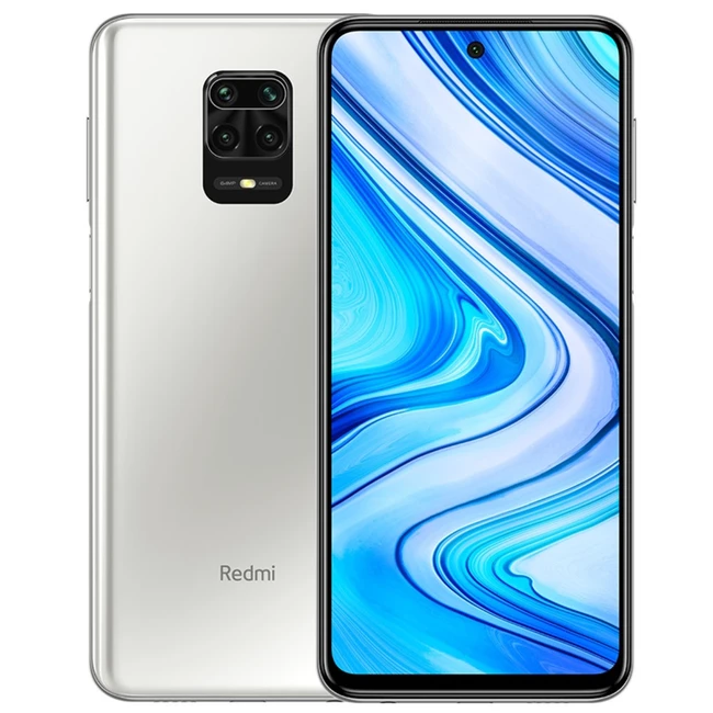 Смартфон Xiaomi Redmi Note 9S Glacier White 27897