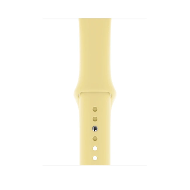 Аксессуары для смартфона Apple 44mm Lemon Cream Sport Band S/M & M/L MWUX2ZM/A