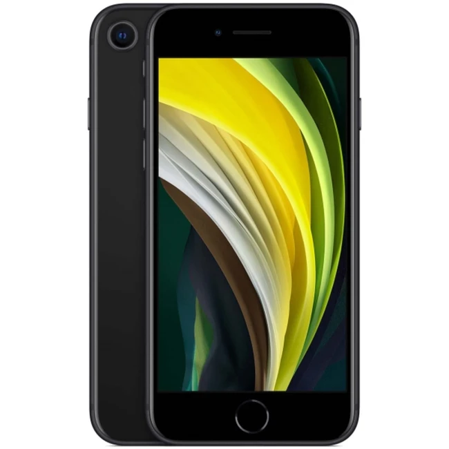 Смартфон Apple iPhone SE 2020 64GB Black MX9R2RU/A