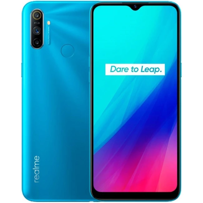 Смартфон REALME RMX2021 C3_RMX2021_Blue 3+32