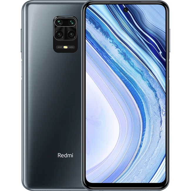 Смартфон Xiaomi Redmi Note 9 Pro Interstellar Grey 27949