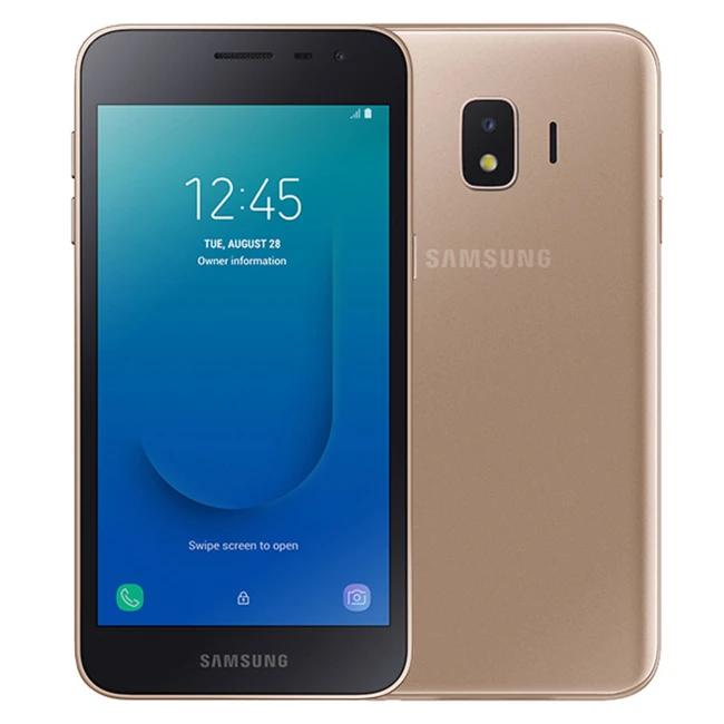 Смартфон Samsung Galaxy J2 core 16GB Gold 2020 SM-J260FZDSSER
