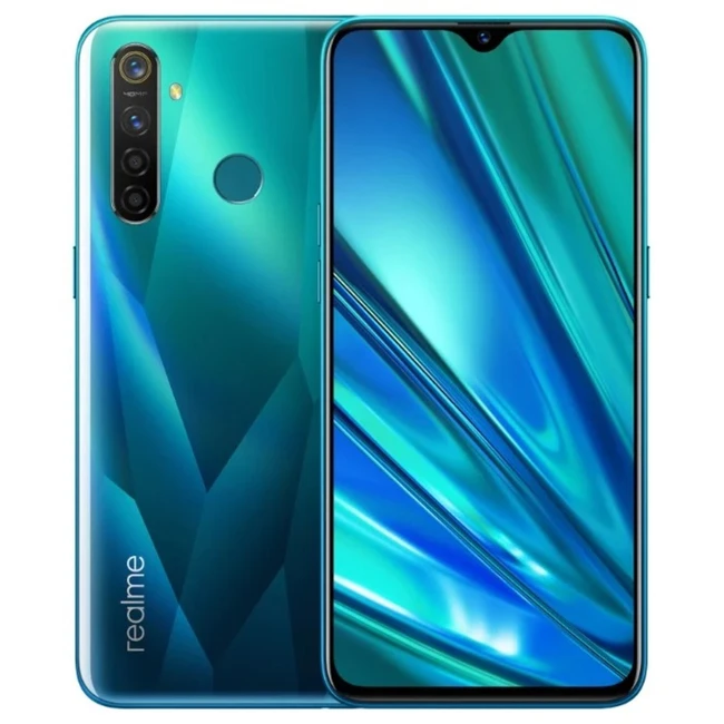 Смартфон REALME 5 PRO (X1971) 4+128G green Realme 5 PRO (X1971) 4+12