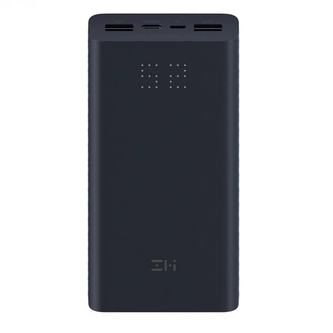 Внешний аккумулятор (Power Bank) Xiaomi ZMi QB822 Power Bank 20000mAh 30441 (20000 мАч, Черный)