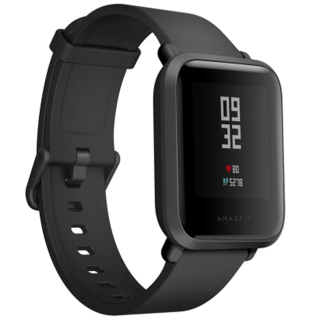 Аксессуары для смартфона Xiaomi Смарт часы Amazfit Bip A1608 Black