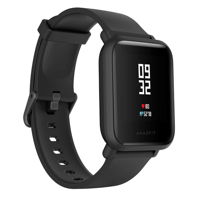 Xiaomi Смарт часы Amazfit Bip Lite A1915 Black